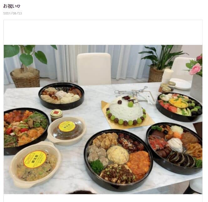 川崎希さんのブログより