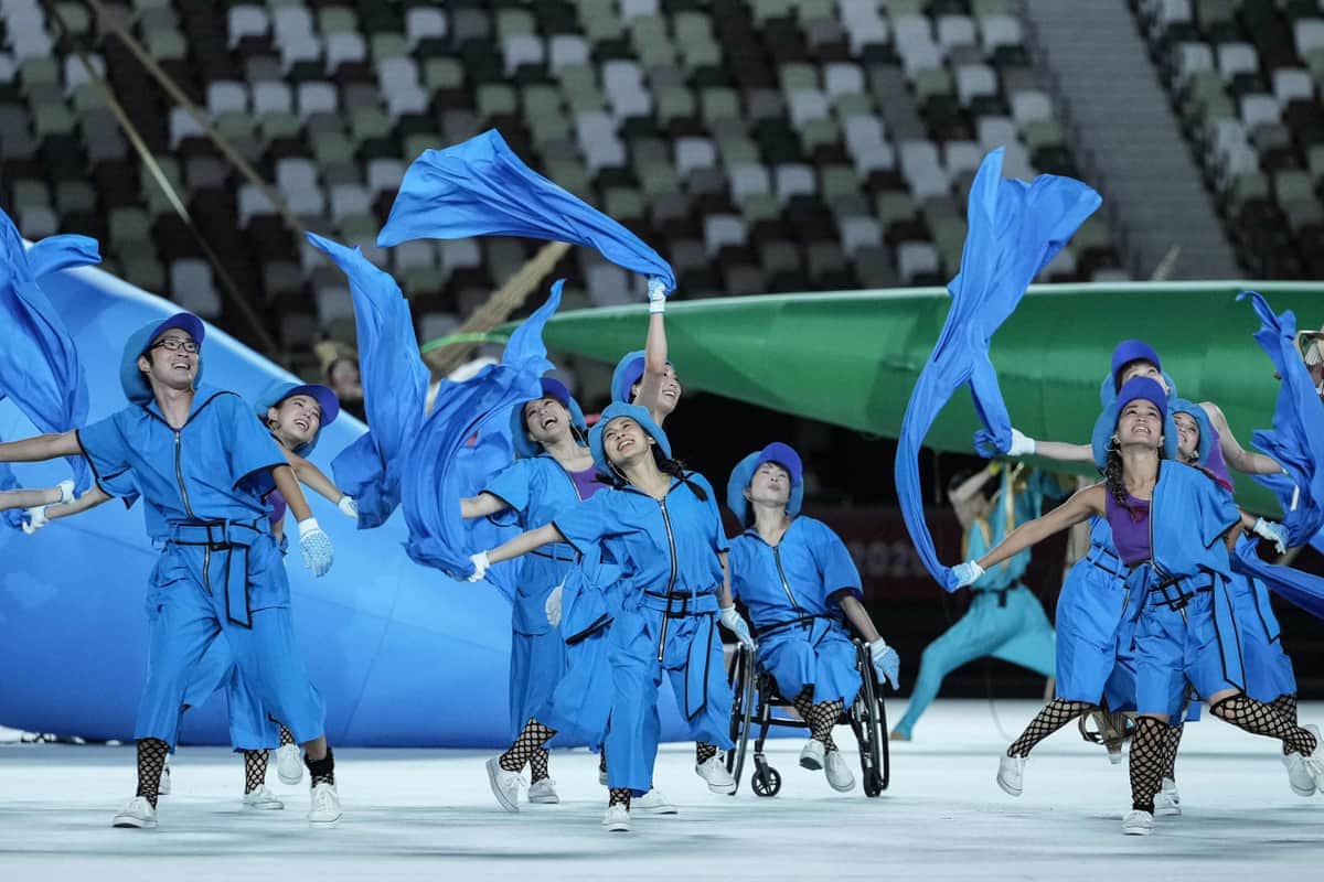 パラリンピック開会式、滝川英治さん登場にファン感動　「号泣してしまった」「もう言葉にならない」