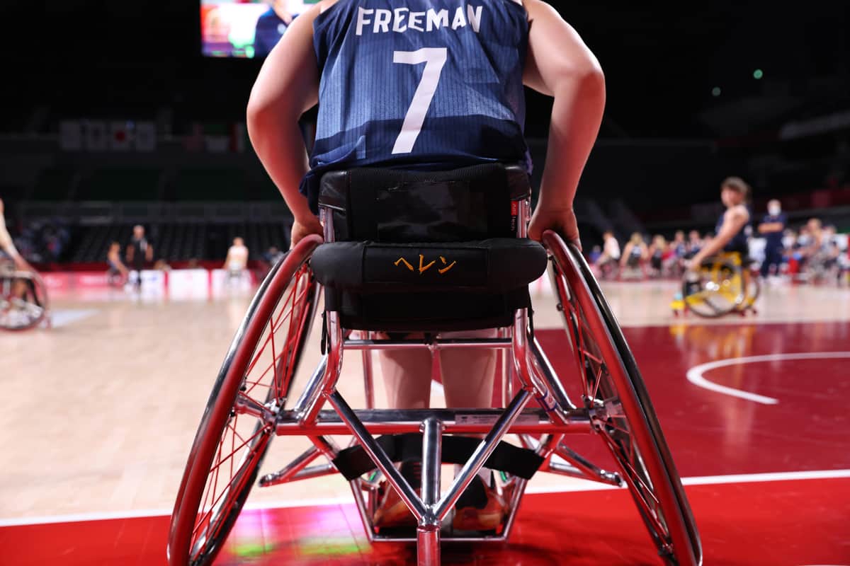 2020東京パラリンピック車椅子バスケ女子予選（写真：長田洋平/アフロスポーツ）