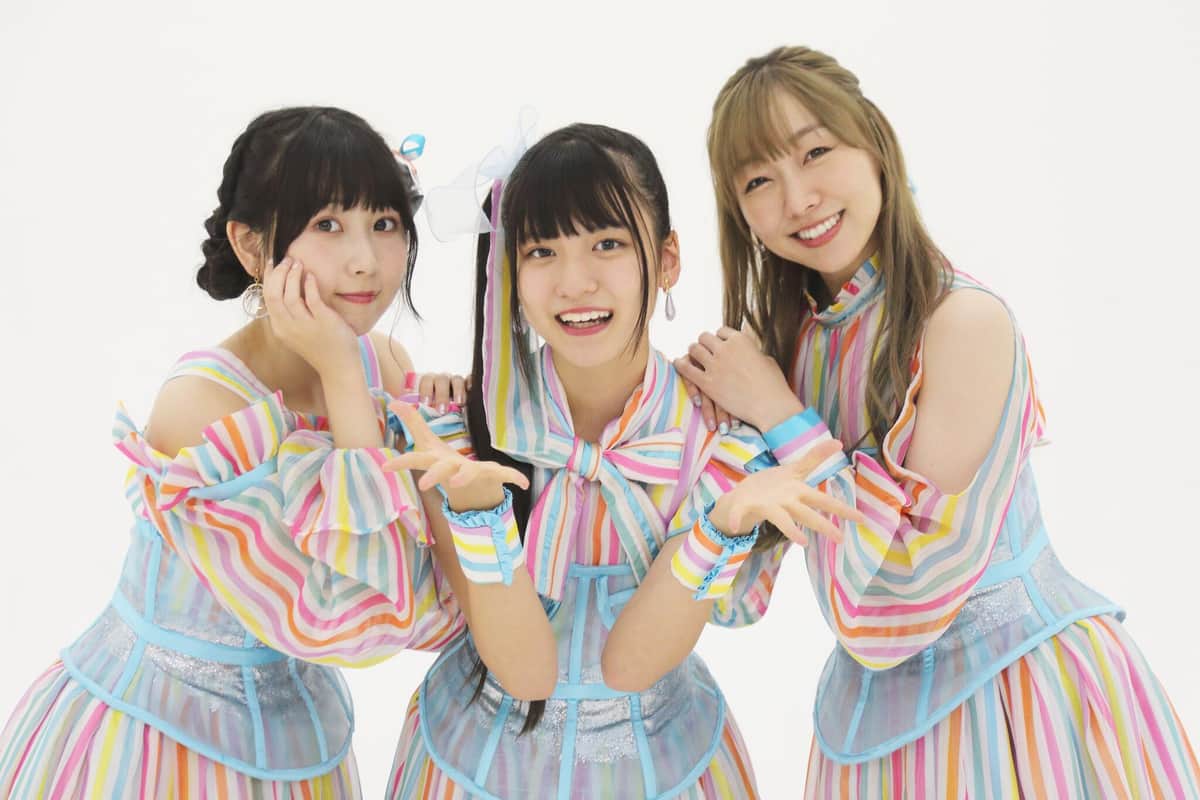 中央の林美澪さんは初めてセンターポジションに抜擢された