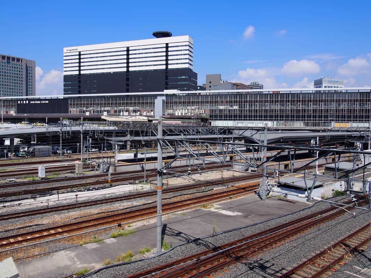 ビジネスパーソン向けの設備が整備される新大阪駅