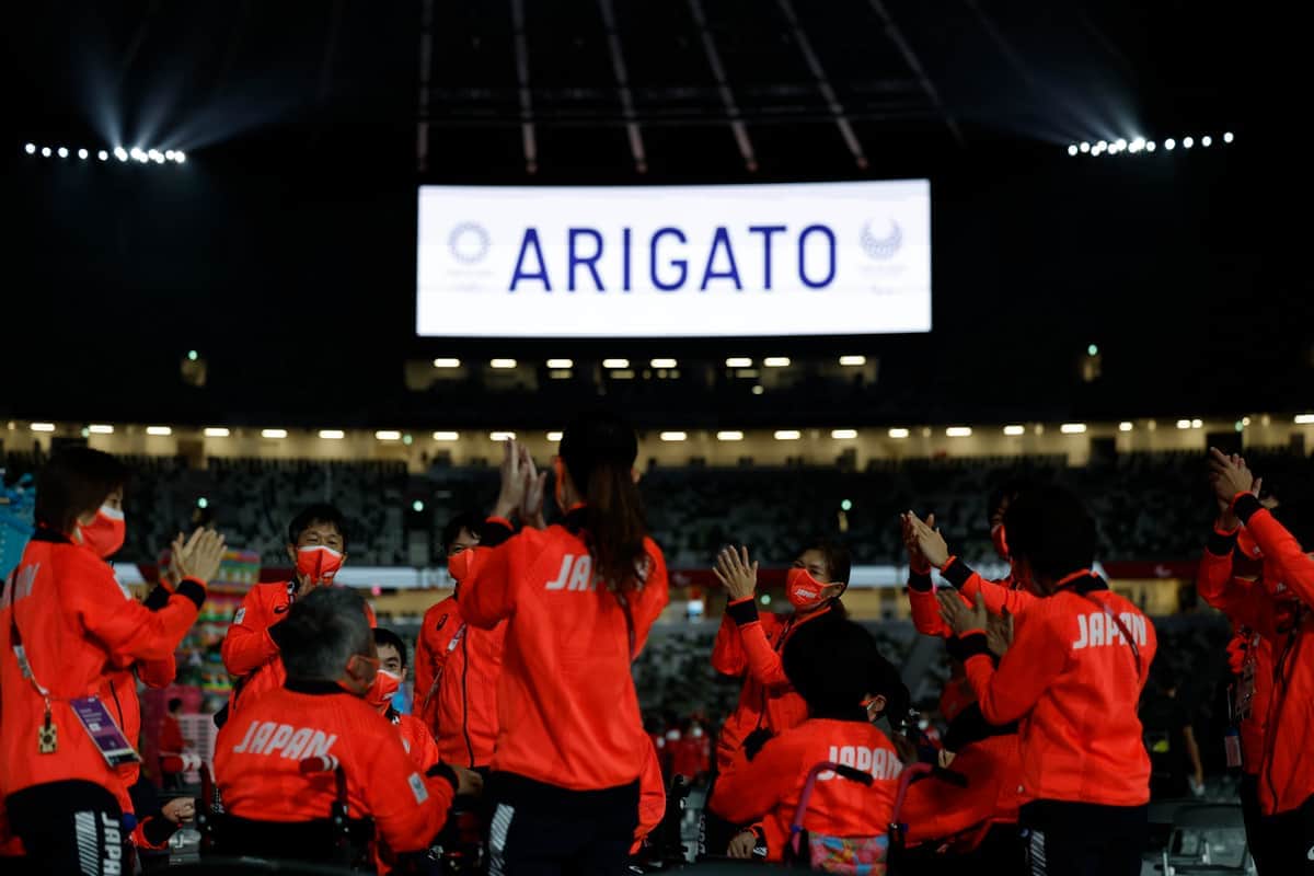 パラ閉会式のウェアに細やかな「配慮」　バスケ日本代表が紹介→「素晴らしい工夫」と反響