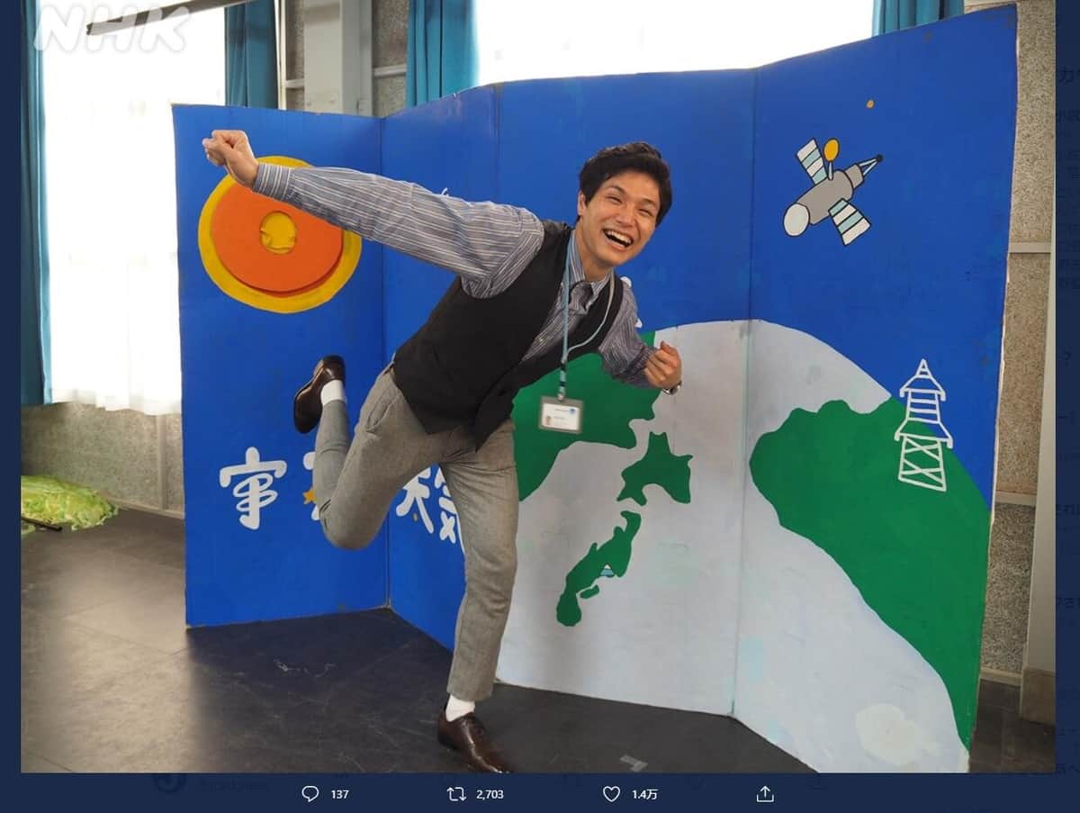 もう中学生、実はモデル体型？　朝ドラ出演で思わぬ注目「手足が長くて頭が小さくて...」