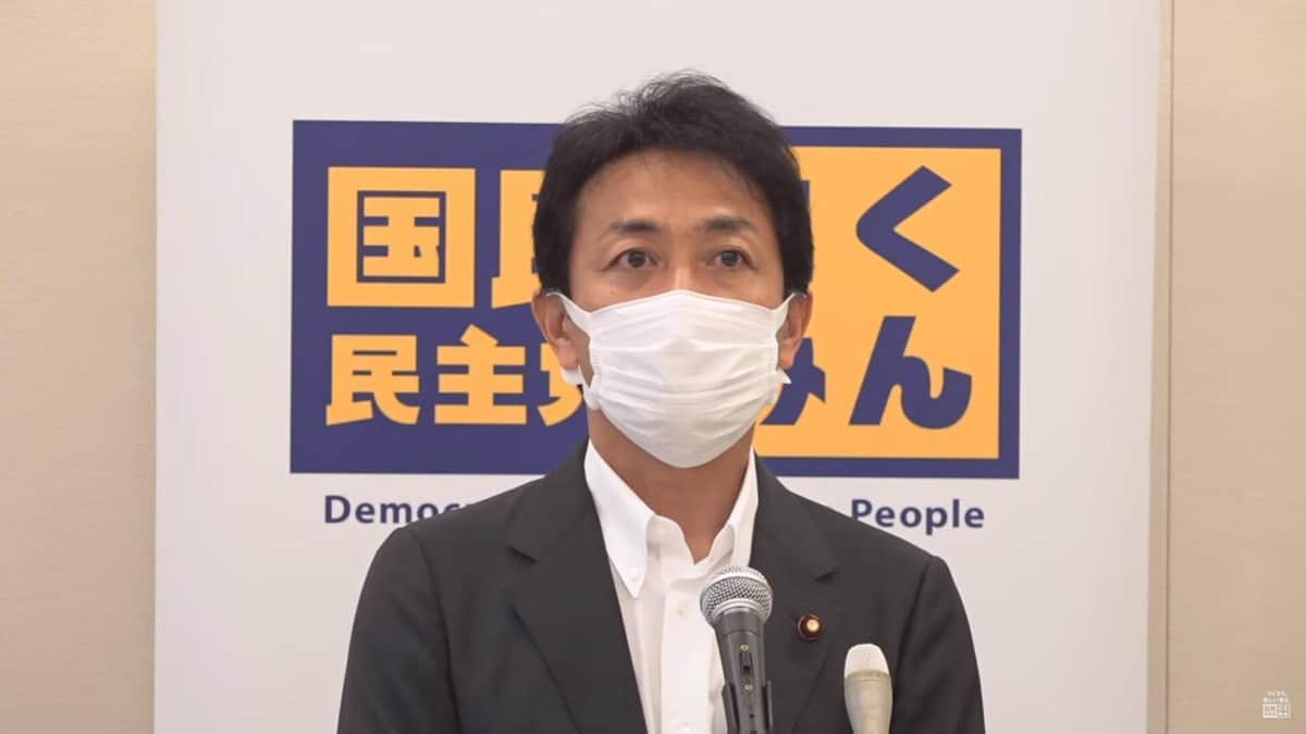 野党共闘、国民民主が不参加のワケ　「一方的に中止・反対を唱えても...」共通政策に難色