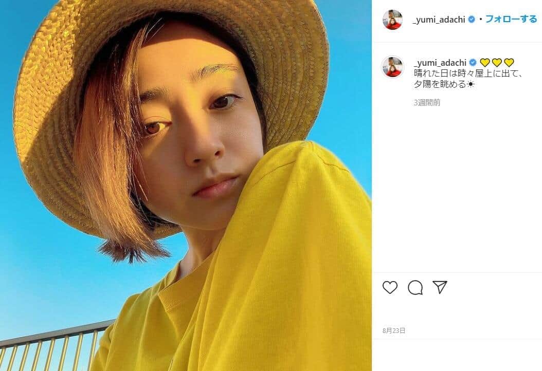 どれが何歳の頃...？　安達祐実の「成長アルバム」が超難解「顔が変わってない」