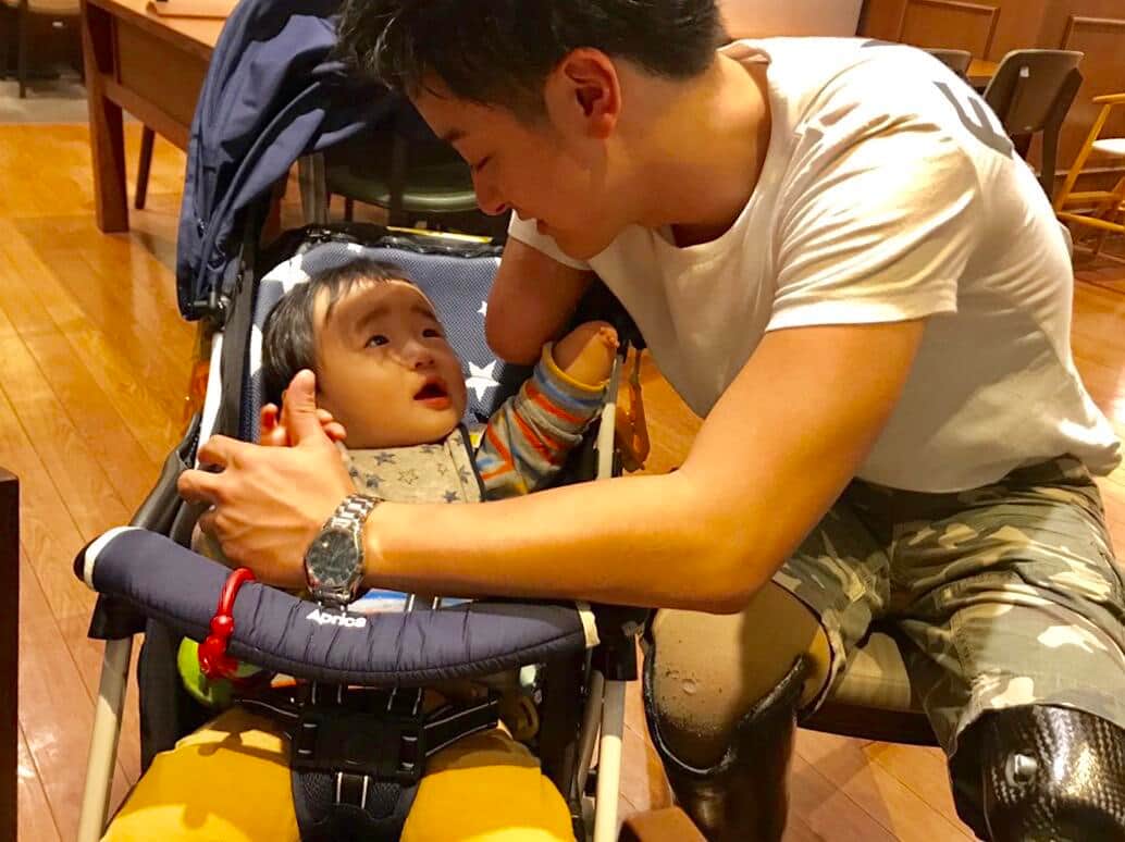 山田さんが出会った「そうちゃん」（2018年撮影）