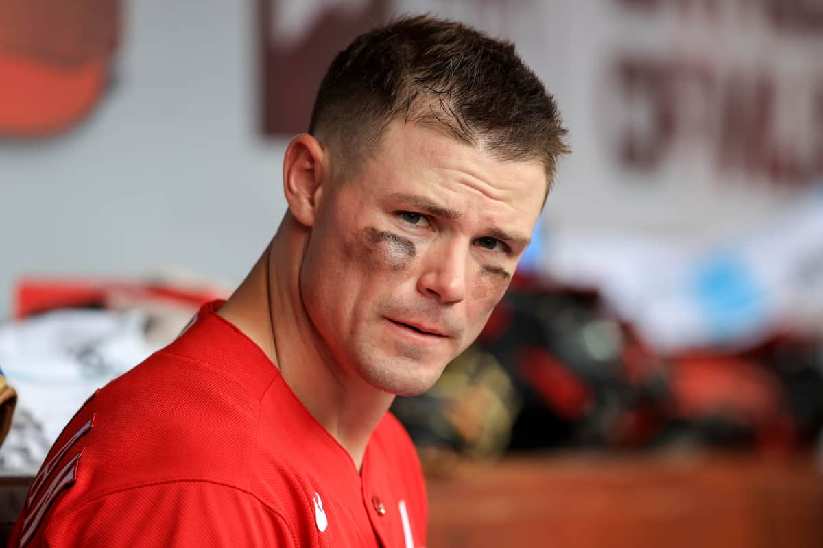 スコット・ハイネマン外野手（2021年6月、写真：AP/アフロ）