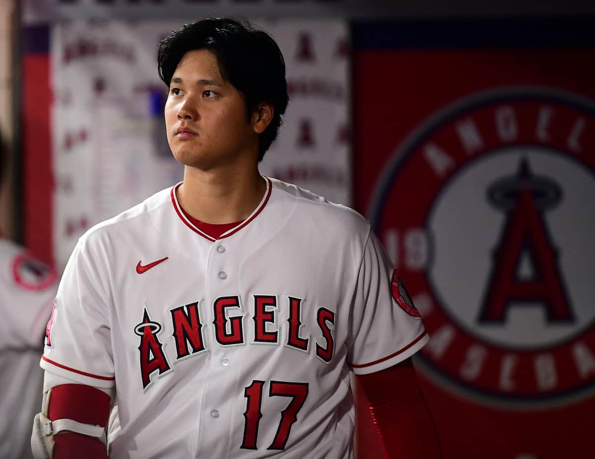 大谷翔平、敬遠数はリーグトップ15　強打者の宿命？歴代選手と比べると...