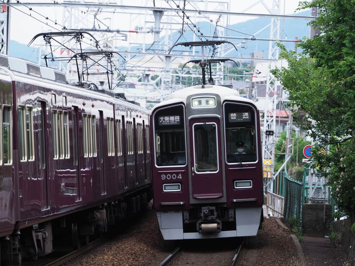 今後の鉄道趣味はどのように変化するのだろうか　写真は阪急9000系
