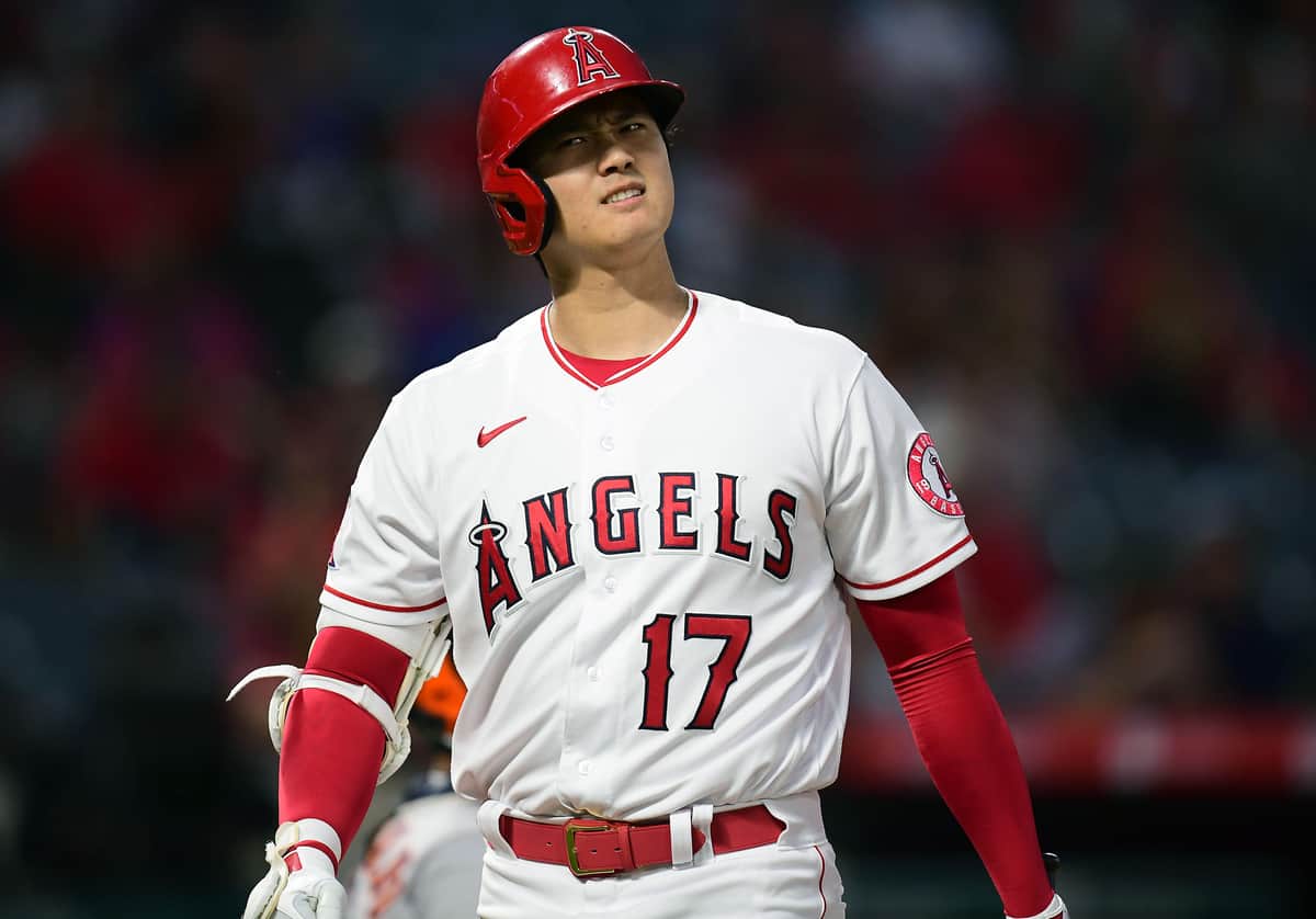 大谷翔平「四球攻め」は打順も影響？　「後ろの打者が...」「そりゃ避けられる」ファン嘆き