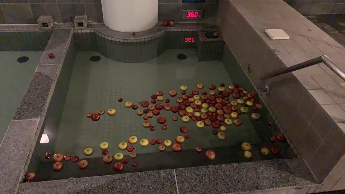 女性浴槽は問題なかった