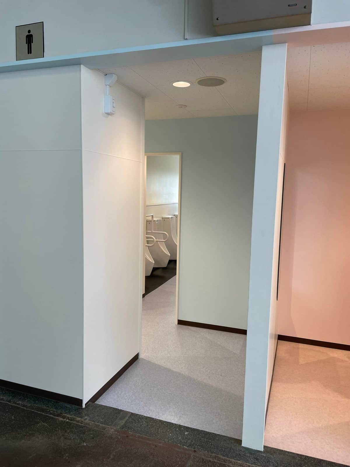 改修後の様子（読者提供）