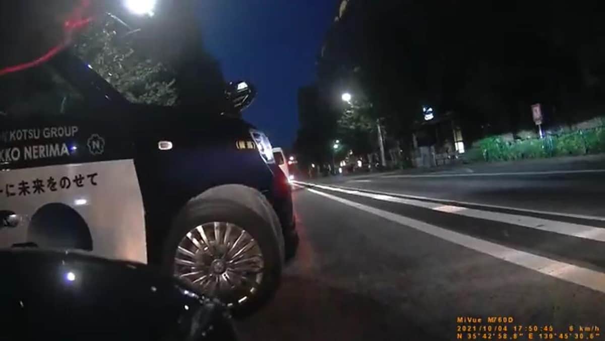 タクシー危険運転で「殺されかけた」　ドラレコ映像が波紋、日本交通が謝罪「再発防止に努める」