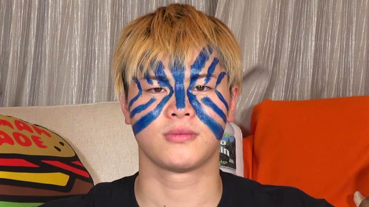 那須川天心さんが2021年10月6日に投稿したYouTube動画「皆様にお詫びしたいことがあります」より