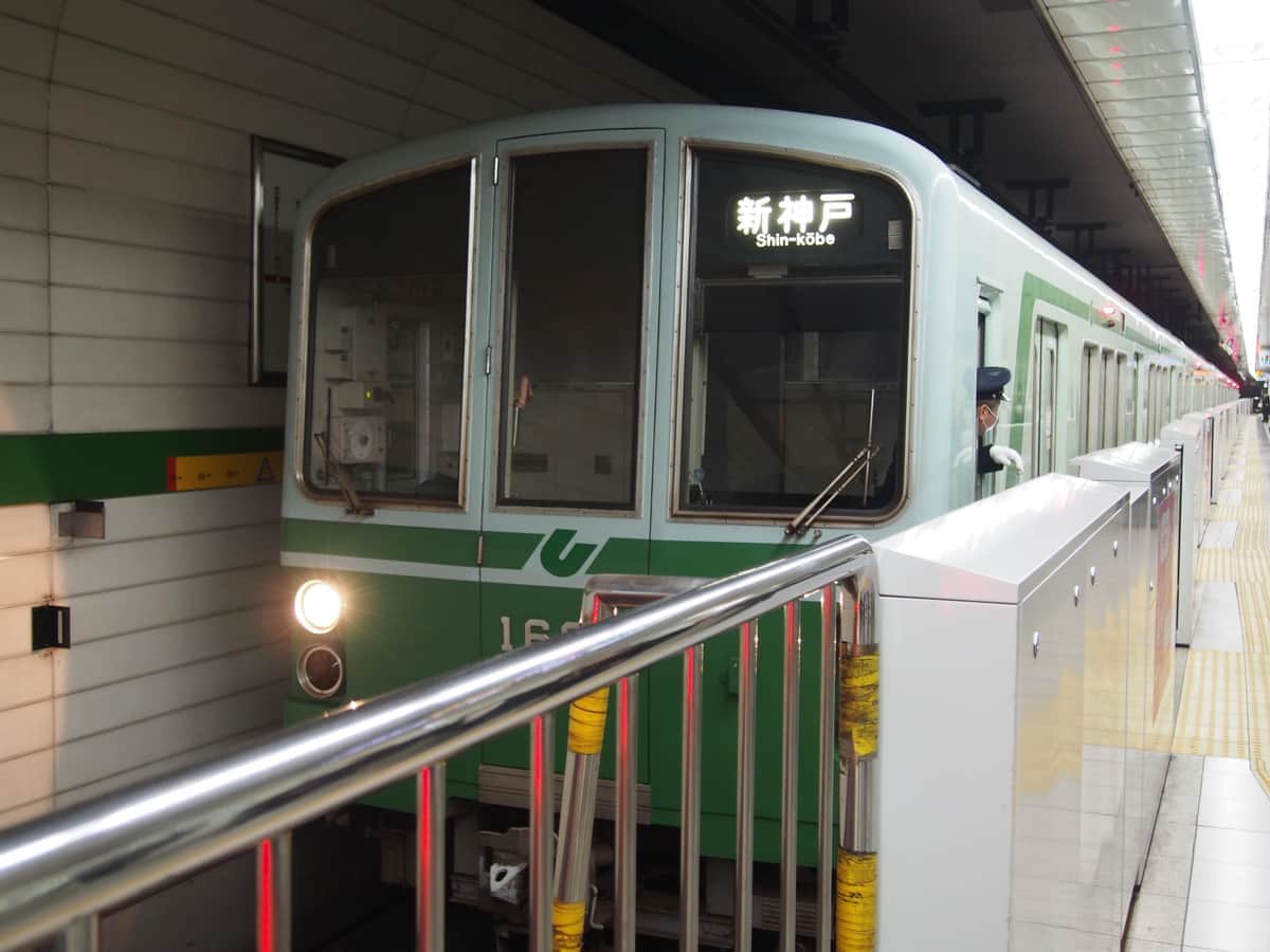 【写真】神戸市営地下鉄三宮駅