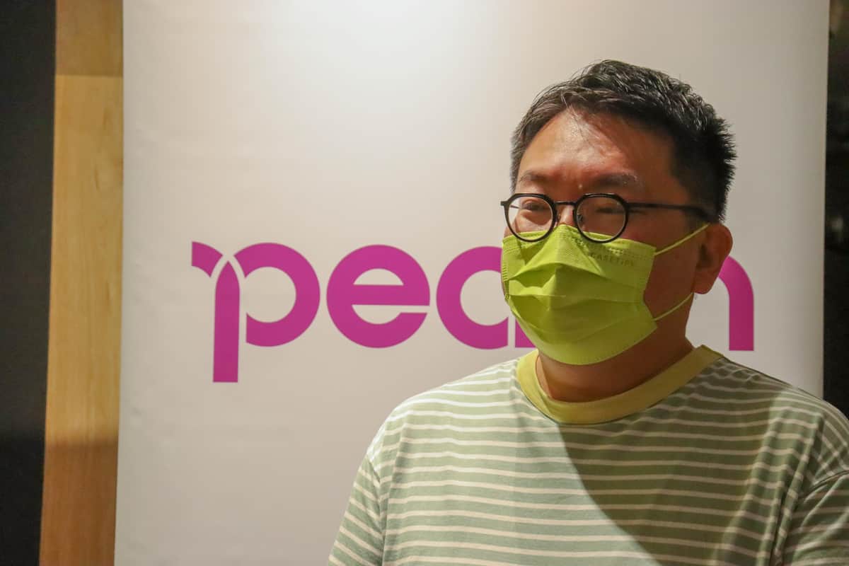 事業戦略室ブランドマネージャーの小笹俊太郎さん