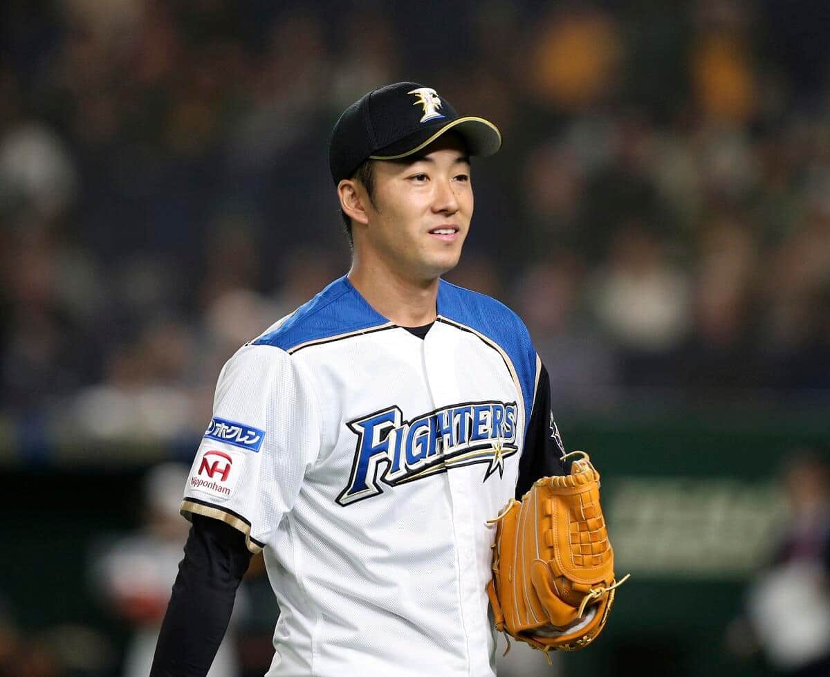 斎藤佑樹選手（AP／アフロ）
