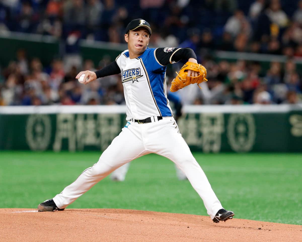 斎藤佑樹投手（写真：AP/アフロ）
