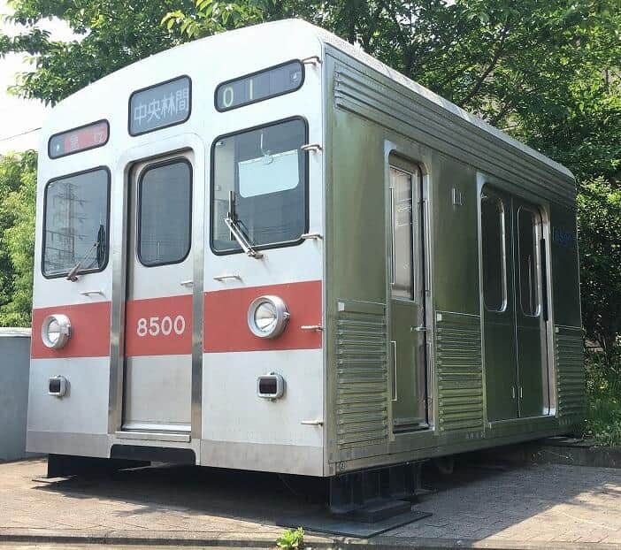 カットモデル（イメージ/提供：東急電鉄㈱）