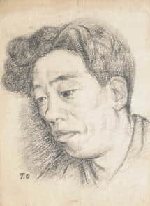 白土三平さんに影響与えた「反骨の父」 「小林多喜二像」描いたプロレタリア画家