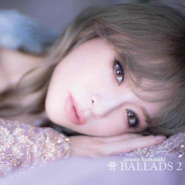 浜崎さんのアルバム「A BALLADS 2」のジャケット