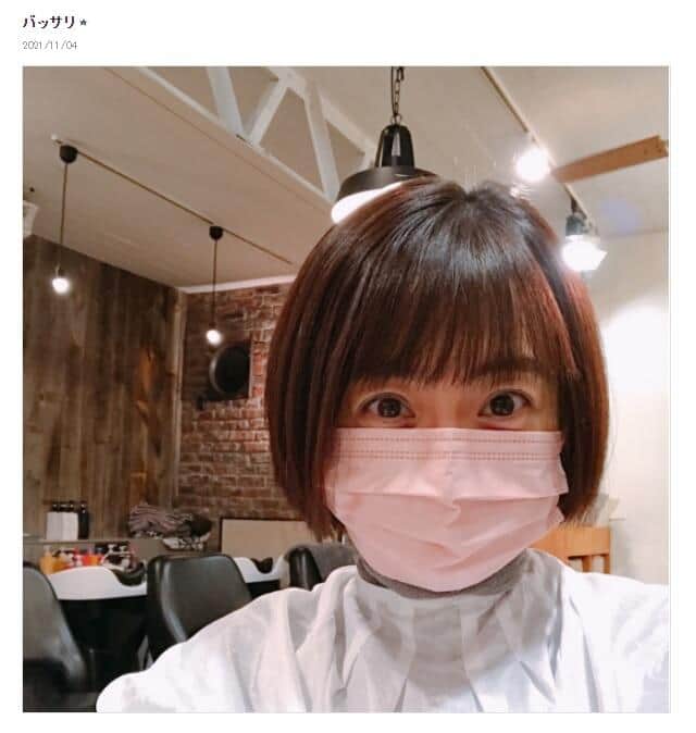 小林麻耶さんのブログ（11月4日付記事）より
