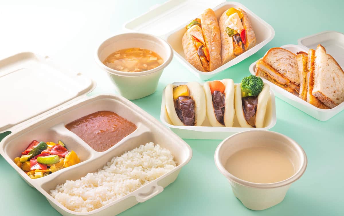 キッチンカーで提供するメニューの一例(c) TOKYO INTERNATIONAL FORUM CO., LTD.