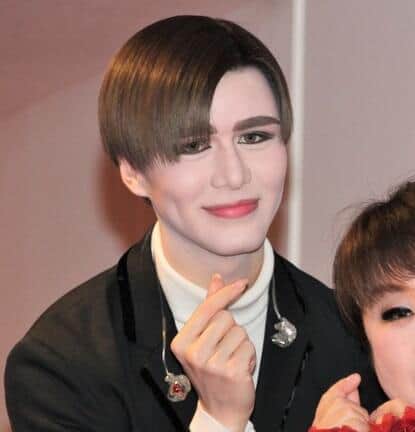 紅白歌合戦にも出演したMattさん（2019年撮影）
