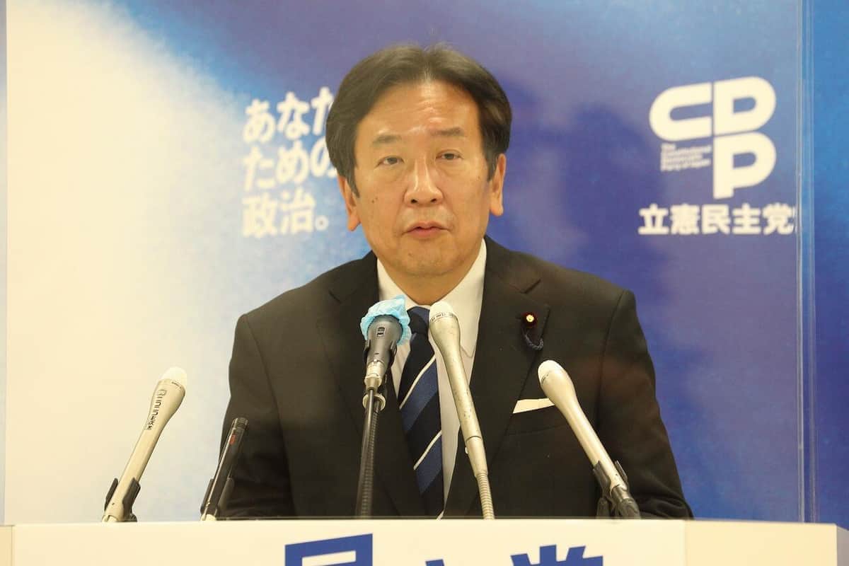 枝野幸男氏が回答拒否した記者の質問　辞任会見でバトル勃発、現場で見た一部始終