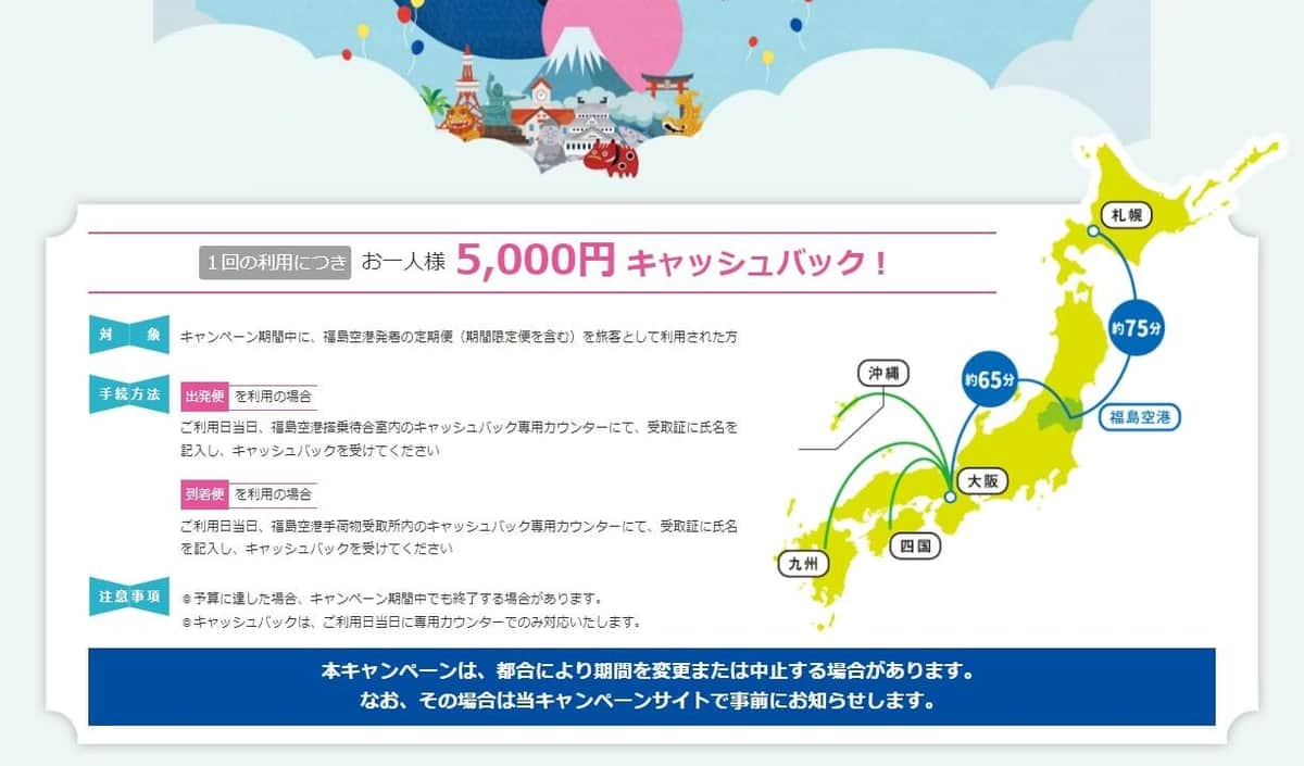 キャンペーン概要（公式HPより）