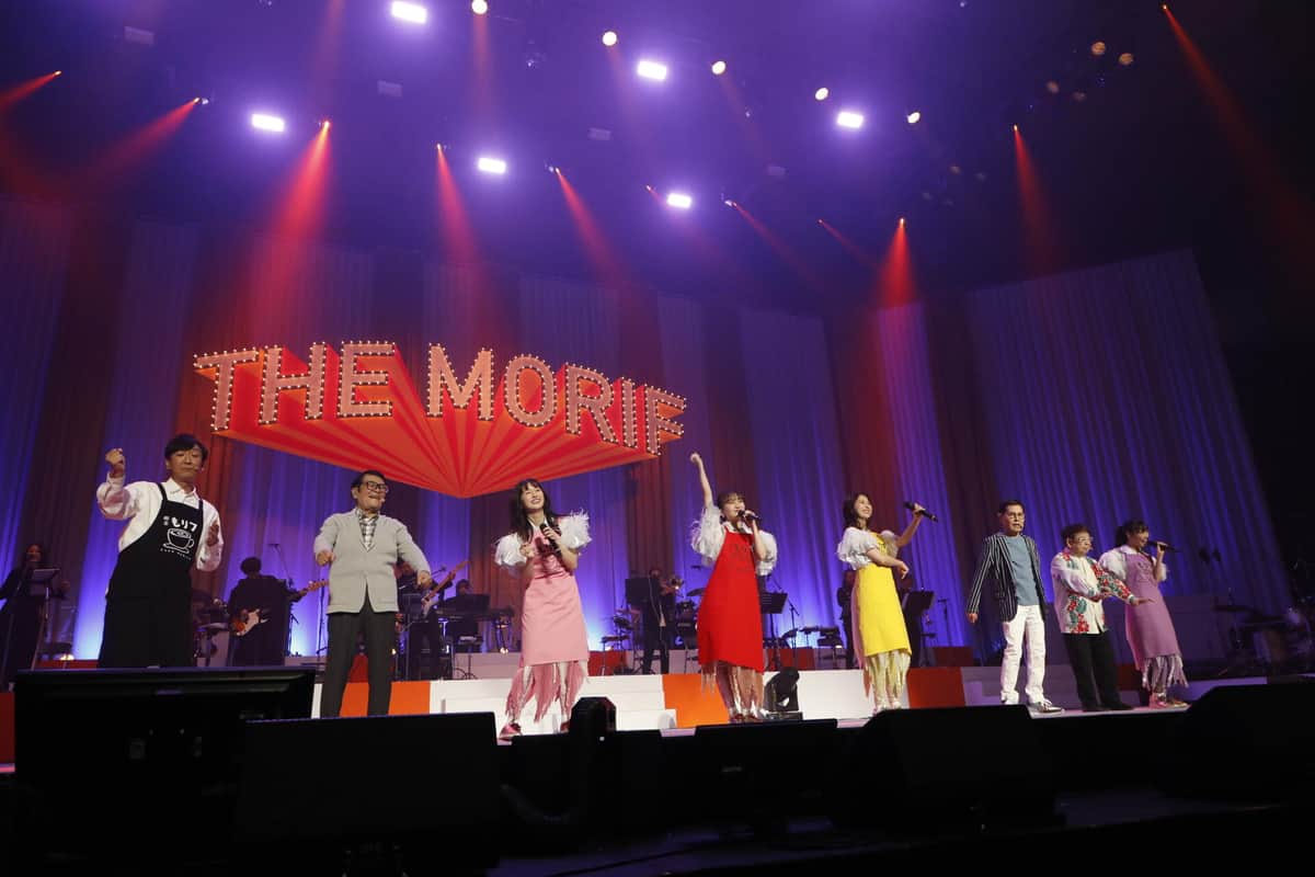 ザ・ドリフターズ、ももいろクローバーZ、東京03の飯塚悟志さんが加わった
