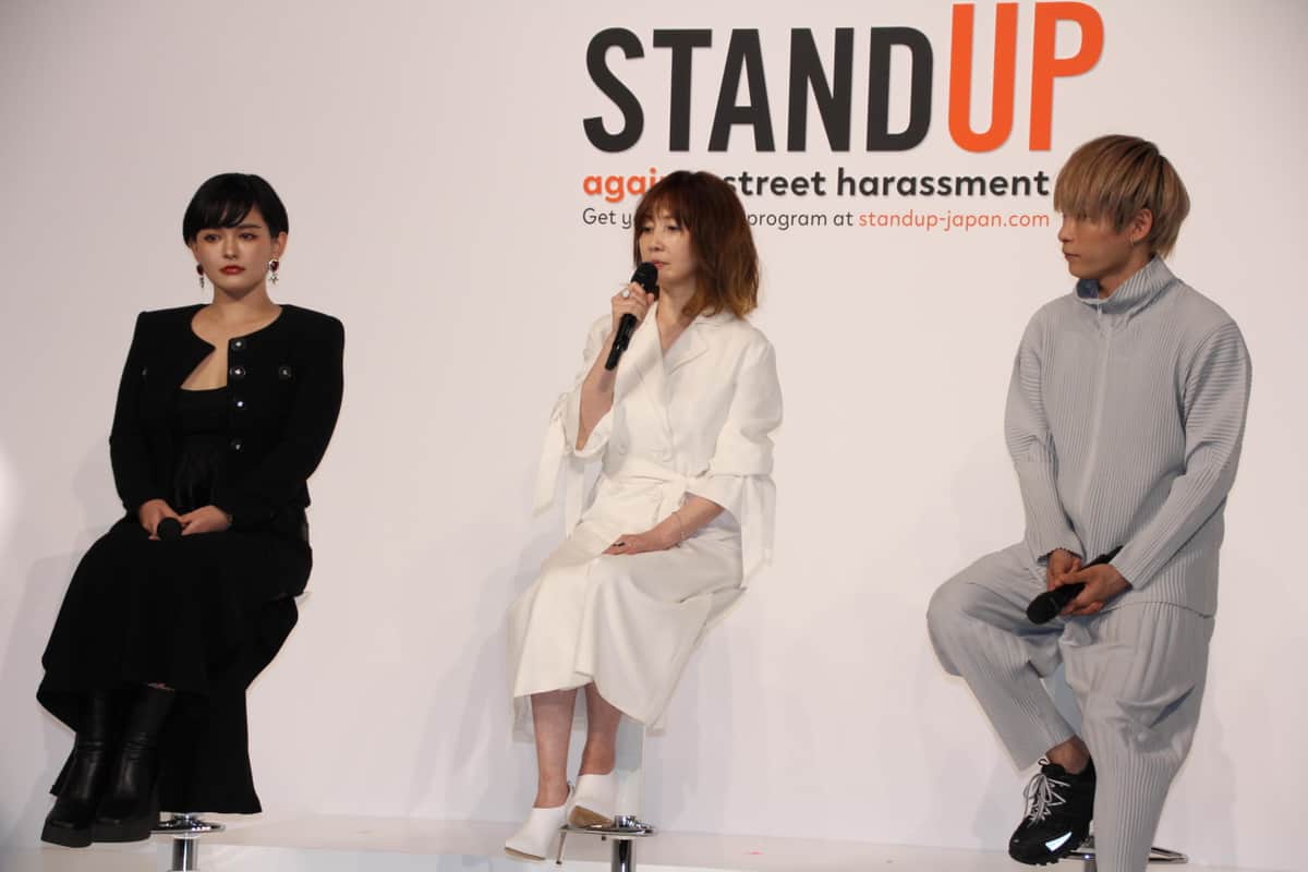 トークセッションの様子