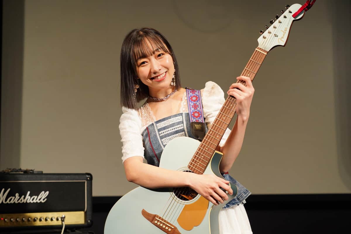 須田亜香里さんのライブでは計8曲が披露された（c）2021 Zest, Inc.