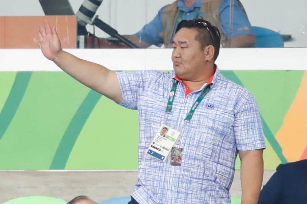 元横綱朝青龍、アナ実況に苦言？　豊昇龍巡り「おじさんのどうのこうのやめて」