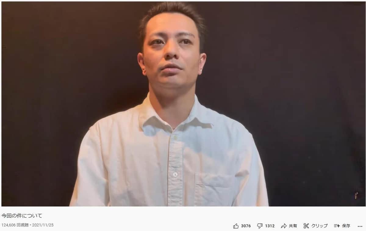 田中聖、朝倉未来「1000万円企画」辞退を謝罪　「パーティー報道」には印象操作と抗議