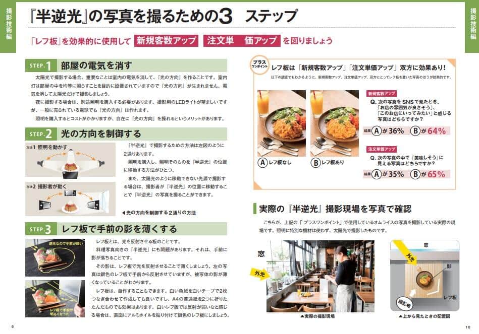 手持ちの道具やスマートフォンなどで簡単に実践できる撮影技術の紹介