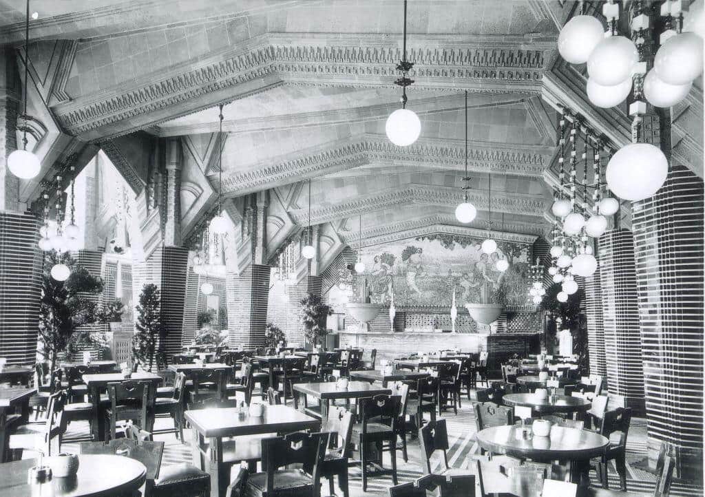 銀座クラシックホール・竣工当時