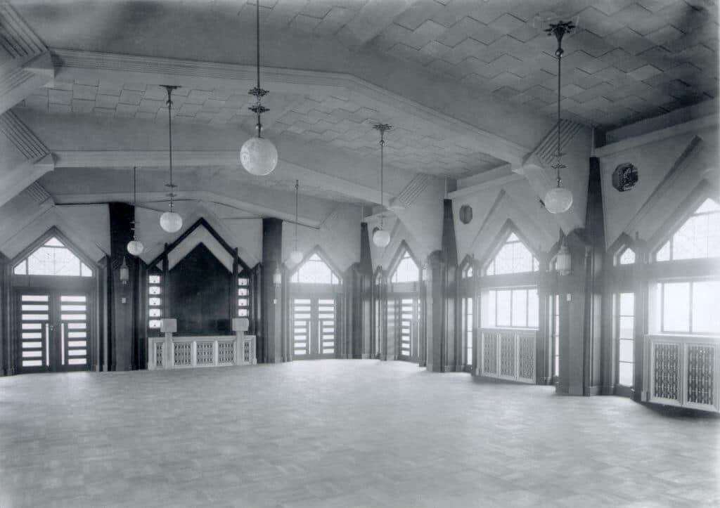 銀座クラシックホール・竣工当時