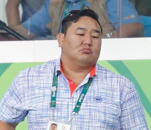 元朝青龍に「めっちゃ痩せた！」の声続々　7kmランニング後の姿が反響