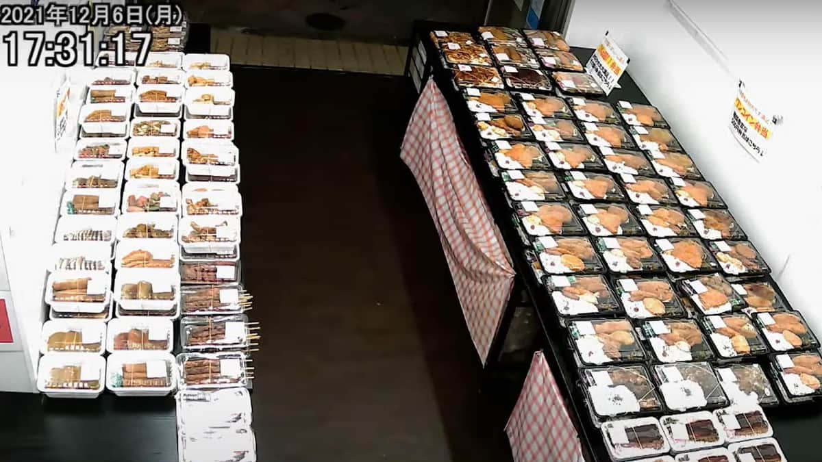 弁当店の配信カメラが暴いた「万引きの瞬間」　視聴者通報で発覚、店が怒りの映像公開