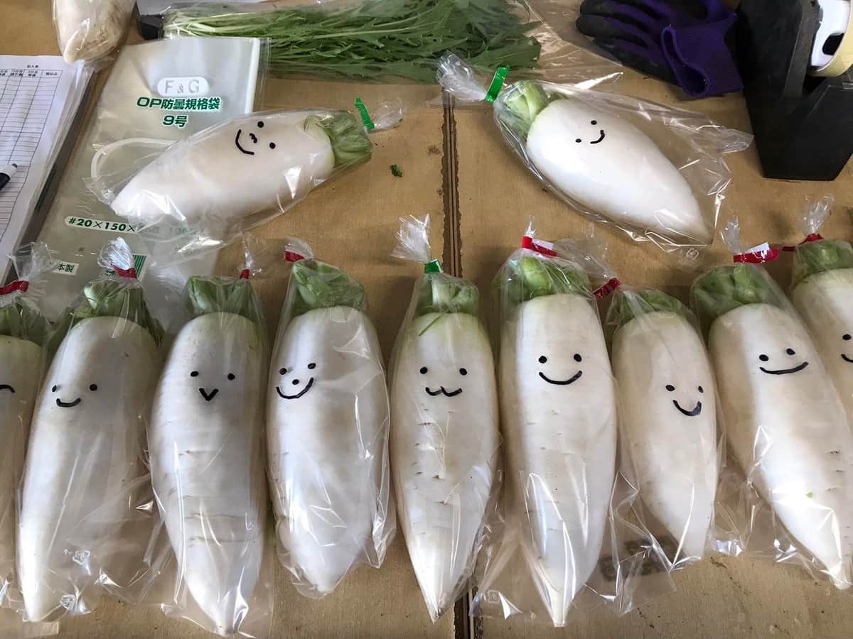 農産物の生産販売を行う「しゅん・あぐり」公式ツイッター（@syunagri_m）より
