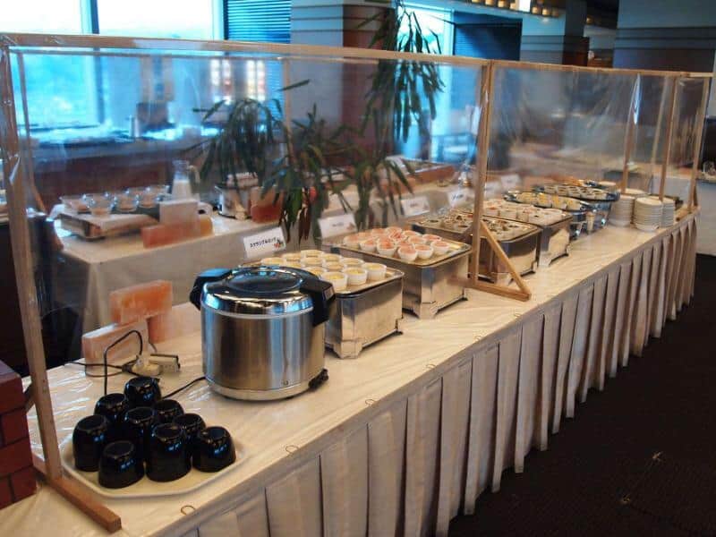 バイキング会場