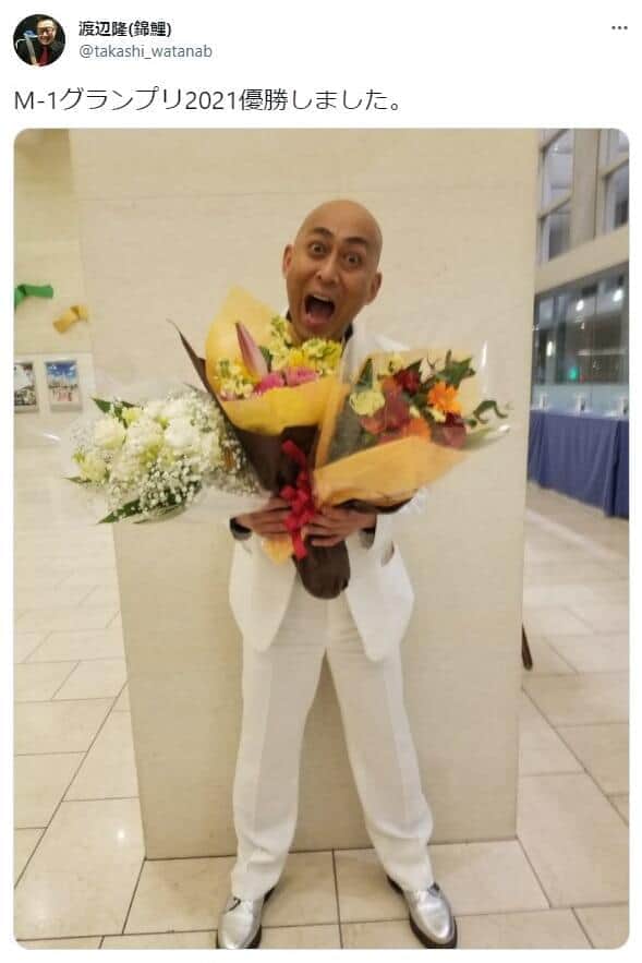 渡辺隆さんのツイッターから