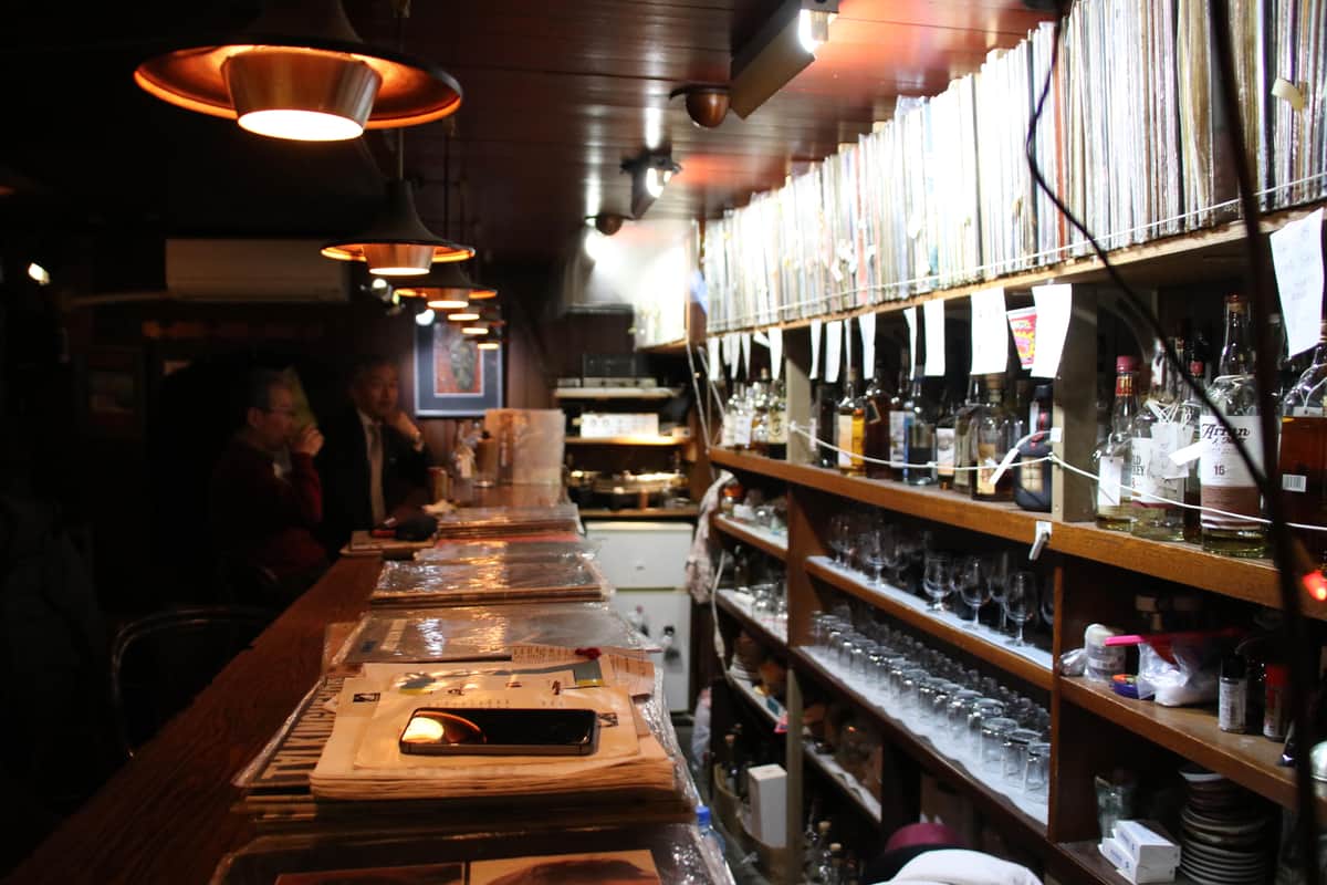 60年代からそのまま変わらない佇まい