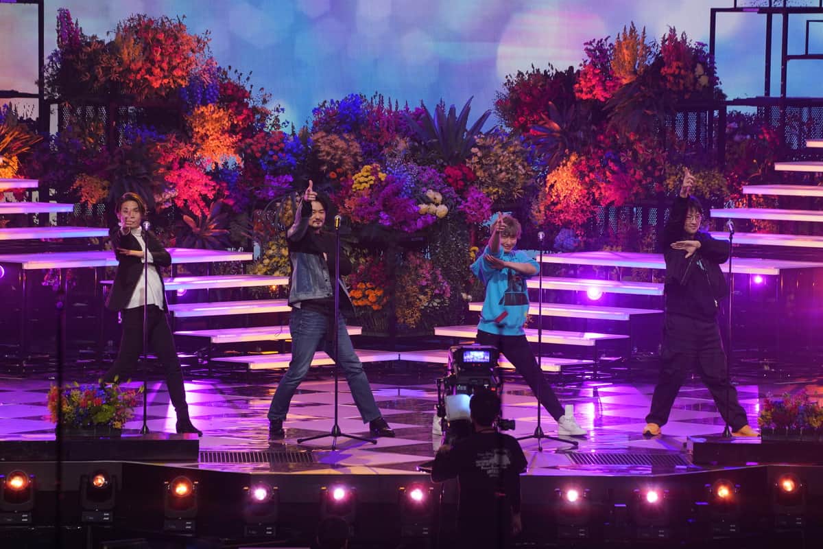 リハーサルの様子