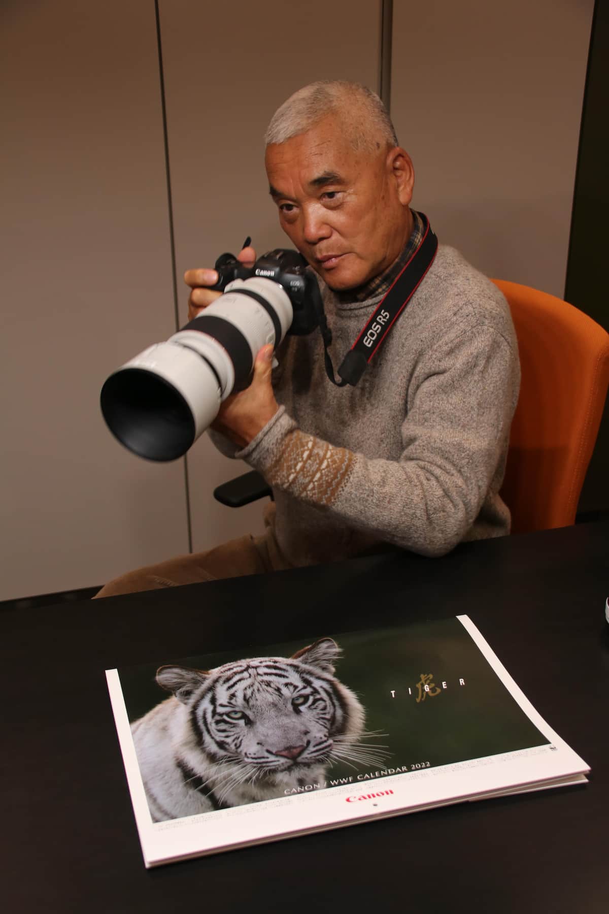 動物写真家・岩合光昭さん