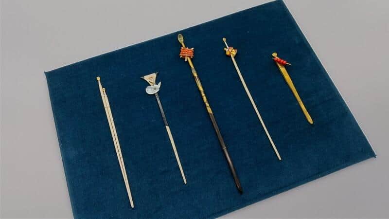 喜多さん所有のかんざし