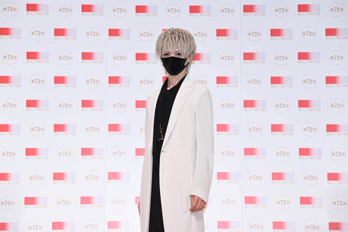 紅白に出場したまふまふさん＜NHK提供＞