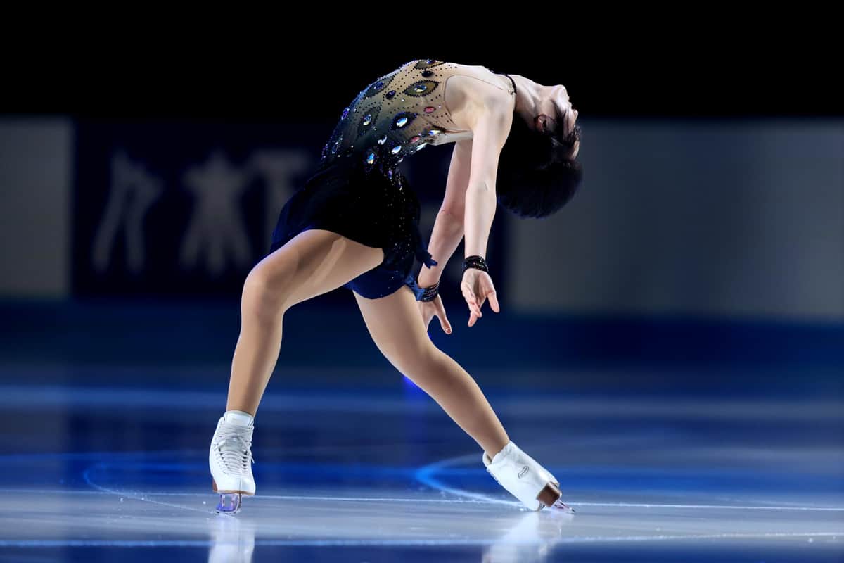 荒川静香さん（写真：西村尚己/アフロスポーツ）