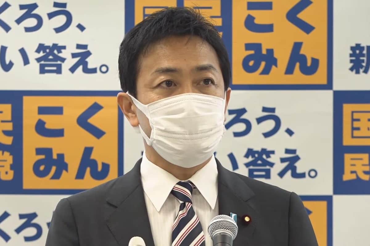 「党内調整してから発言を」　国民・玉木代表、対中非難決議で高市氏に苦言
